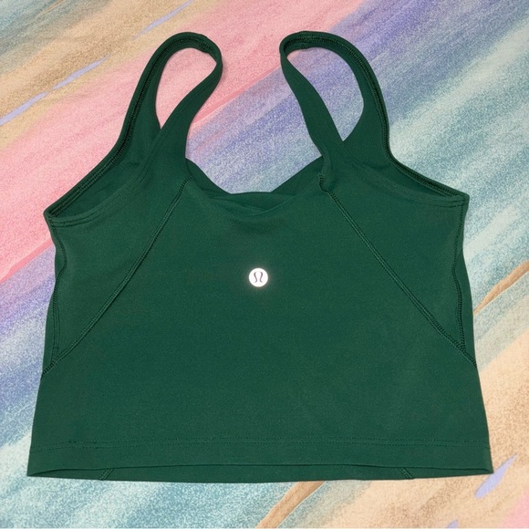 Lululemon Align Tank Top Everglade Green women’s size 4 - Picture 5 of 6